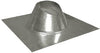 Imperial Manufacturing 6 in. Dia. Galvanized Steel Adjustable Fireplace Roof Flashing (Pack of 3)