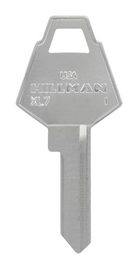 Hillman Mailbox Universal Key Blank Single sided (Pack of 10)