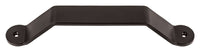 National Hardware 10 in. L Oil Rubbed Bronze Brown Steel Pull Bar