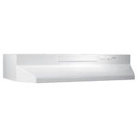 Broan-Nutone 30 in. W White Range Hood