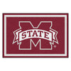 Mississippi State University 5ft. x 8 ft. Plush Area Rug