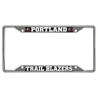 NBA - Portland Trail Blazers Metal License Plate Frame