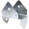 Simpson Strong-Tie 18 ga. Galvanized Steel Half Base 2.5 H x 5.5 W in. - Deal of The Week