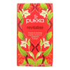 Pukka Herbal Teas Revitalize Organic Cinnamon Cardamom and Ginger Tea - Case of 6 - 20 Bags