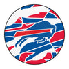 NFL - Buffalo Bills XFIT Roundel Rug - 27in. Diameter