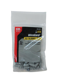 Gardner Bender WireGard 22-16 Ga. Copper Wire Wire Connector Gray 25 pk