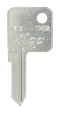 Hillman Trimark Key House/Office Universal Key Blank 1612 TM-12 Single (Pack of 10).