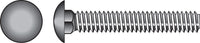 Hillman 1/4 in. X 4-1/2 in. L Zinc-Plated Steel Carriage Bolt 100 pk