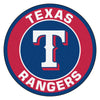 MLB - Texas Rangers Roundel Rug - 27in. Diameter