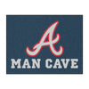 MLB - Atlanta Braves Man Cave Rug - 34 in. x 42.5 in.