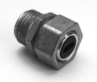 Halex 1/2 in. D Zinc Water-Tight Connector For SE/SEU 1 pk