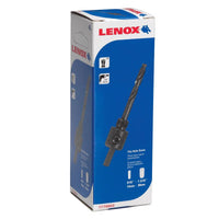 Lenox 5 in. L Hole Saw Mandrel 9/16 in. 1-3/16 in. 1/4 in. 3-Flat 1 pc