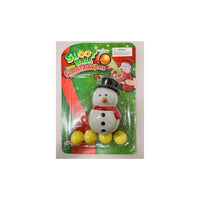 MasterToys Snowman Ball Popper Toy 1 pc