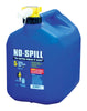 No-Spill Plastic Kerosene Can 5 gal