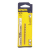 Irwin #35 X 2-5/8 in. L High Speed Steel Wire Gauge Bit Straight Shank 1 pc (Pack of 5)