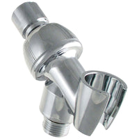 LDR Exquisite Chrome ABS Shower Arm Mount