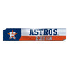 MLB - Houston Astros 2 Piece Heavy Duty Alumnium Truck Emblem Set