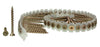 Senco DuraSpin No. 8 X 2 in. L Square Yellow Zinc Wood Screws 1000 pk