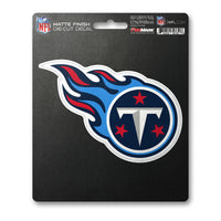 NFL - Tennessee Titans Matte Decal Sticker