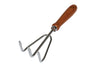 Seymour S300 DuraLite 3 Tine Steel Cultivator Wood Handle