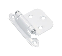 Amerock 1-13/16 in. W x 2-3/4 in. L Steel Self-Closing Hinge 2 pk (Pack of 25)