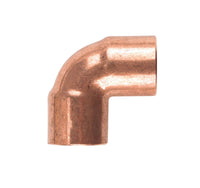 Mueller Streamline 3/4 in. Sweat x 3/4 in. Dia. Sweat Copper 90 Degree Elbow (Pack of 25)