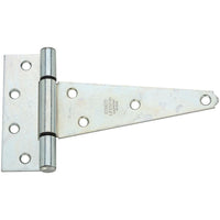 National Hardware 6 in. L Zinc-Plated Extra Heavy Duty T-Hinge 1 pk