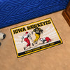 University of Iowa Ticket Stub Rug - 19in. X 30in.