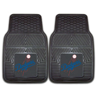 MLB - Los Angeles Dodgers Heavy Duty Car Mat Set - 2 Pieces