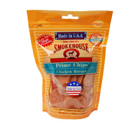 Smokehouse Chicken Grain Free Treats For Dogs 4 oz 1 pk