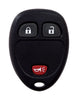 KeyStart Self Programmable Remote Automotive Replacement Key GM001 Double For GM