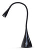 Newhouse Lighting 26 in. Black Gooseneck Desk Lamp