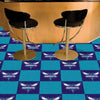 NBA - Charlotte Hornets Team Carpet Tiles - 45 Sq Ft.