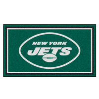 NFL - New York Jets 3ft. x 5ft. Plush Area Rug