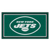 NFL - New York Jets 3ft. x 5ft. Plush Area Rug