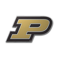 Purdue University Heavy Duty Aluminum Color Emblem