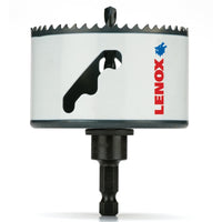 Lenox Speed Slot 3-1/2 in. Dia. x 1.5 in. L Bi-Metal Hole Saw 1 pc.