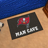 NFL - Tampa Bay Buccaneers Man Cave Rug - 19in. x 30in.