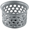 PlumbCraft 1 in. D Stainless Steel Basin Strainer Silver