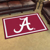 University of Alabama 4ft. x 6ft. Plush Area Rug