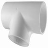 Charlotte Pipe Schedule 40 3/4 in. Slip X 2 in. D Slip PVC Reducing Tee 1 pk