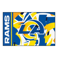 NFL - Los Angeles Rams XFIT Rug - 19in. x 30in.