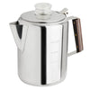 Tops Rapid Brew 9 cups Silver Stovetop Percolator