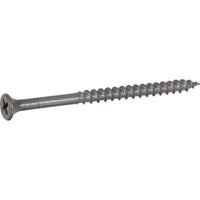 Fas-N-Tite No. 10  x 2.5 in. L Phillips Exterior Wood Screw 25 lb.