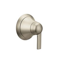 Brushed nickel volume control