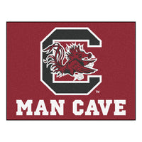 University of South Carolina Man Cave Rug - 34 in. x 42.5 in.