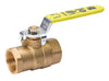 BK Products ProLine 3/4 in. Brass FIP Ball Valve Full Port