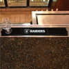 NFL - Las Vegas Raiders Bar Mat - 3.25in. x 24in.