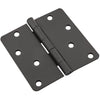 National Hardware - V512RC 4" x 4" x 1/4" Raidus Door Hinge