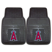 MLB - Los Angeles Angels Heavy Duty Car Mat Set - 2 Pieces